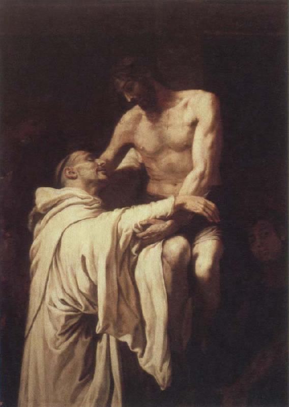 RIBALTA, Francisco christ embracing st.bernard